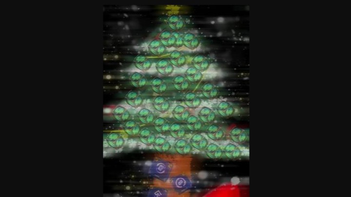 圣诞快乐桶桶们