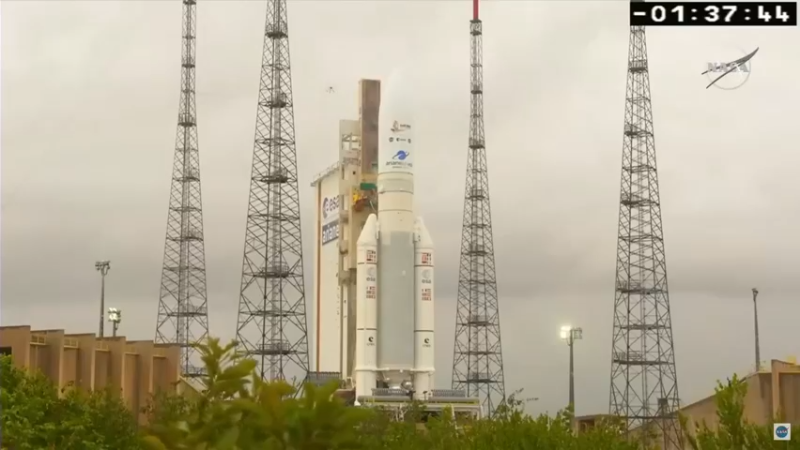 【2021-12-25 18点场】在线天文：詹姆斯韦伯太空望远镜发射