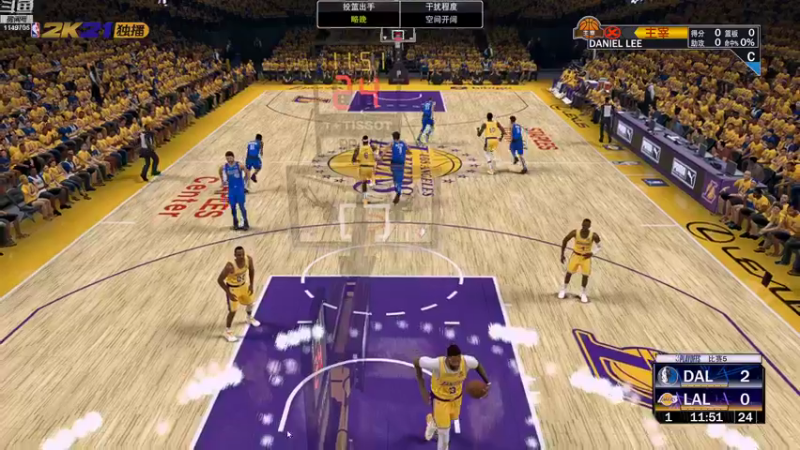 【2021-12-24 18点场】DanielLeon：NBA2K22生涯模式 1149705