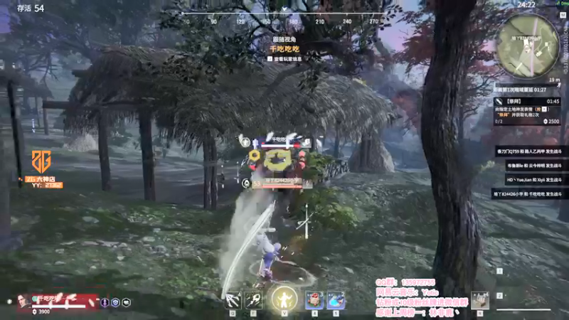 【2021-12-25 23点场】NRK反方向的神：23:00水友赛单排三场