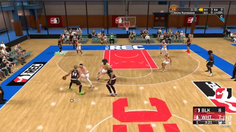 【2021-12-23 20点场】DanielLeon：NBA2K22生涯模式 1149705