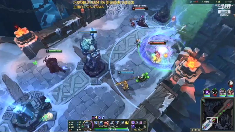 【2021-12-26 06点场】douyu小焕：调整状态备战新赛季