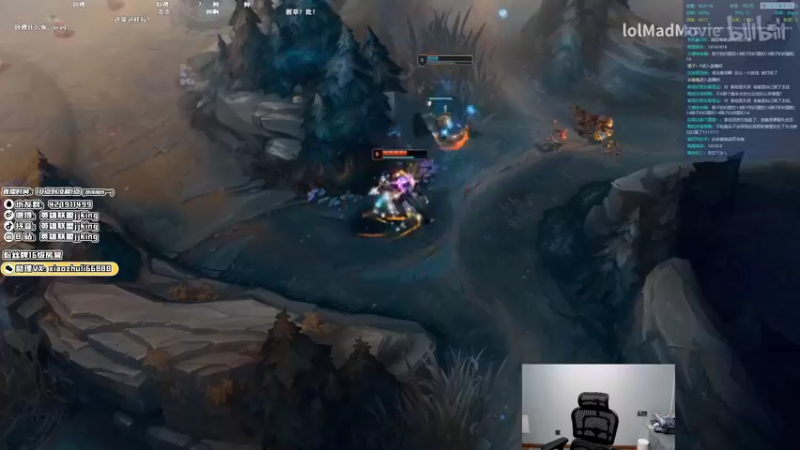 【2021-12-25 22点场】jjking剑姬：世界第一剑姬，心态好不摆烂！