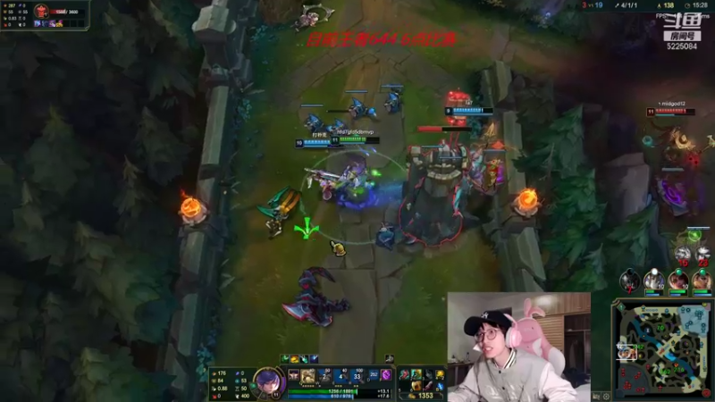 【2021-12-26 17点场】天灰灰qaq：斗鱼全能王王者603冲第一