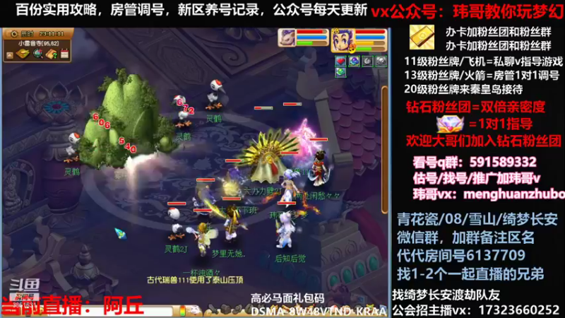 【2021-12-21 23点场】玮哥爱梦幻：绮梦五门89天-送攻略