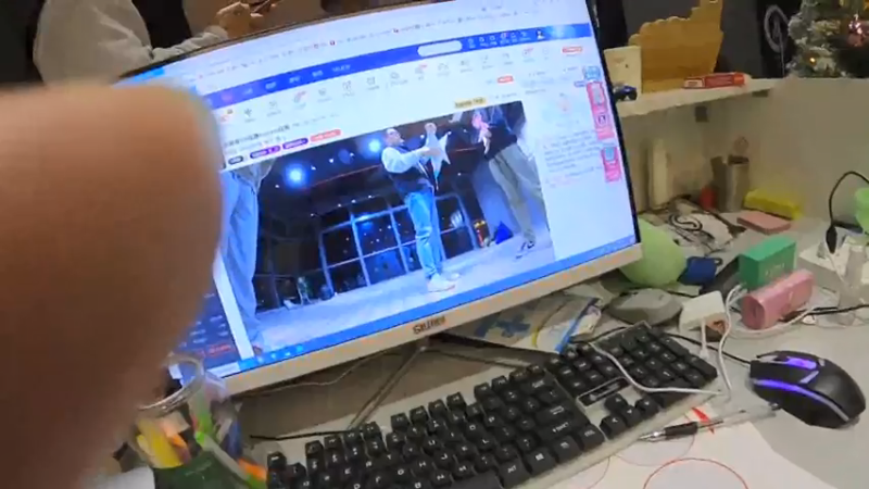 【2021-12-25 20点场】不明身份的陈某：张家港BSN街舞freestyle比赛