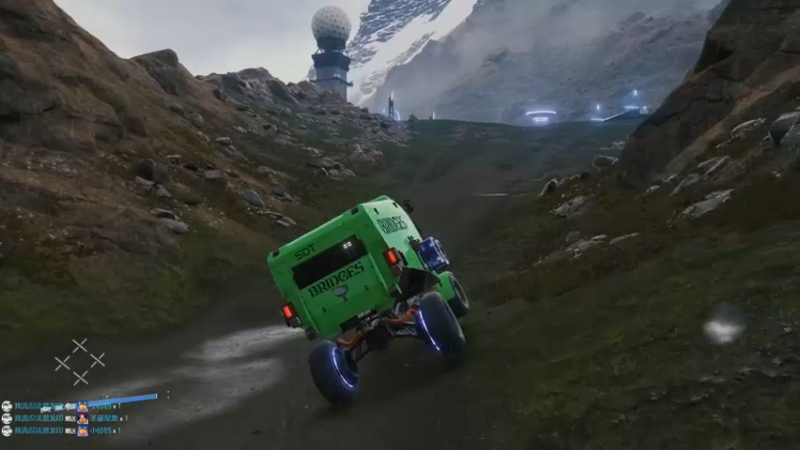 【2021-12-25 22点场】波波菜呀：死亡搁浅雪山公路修一修