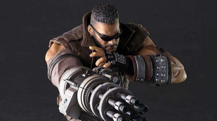ff7重制版p9 这章就是突突突！