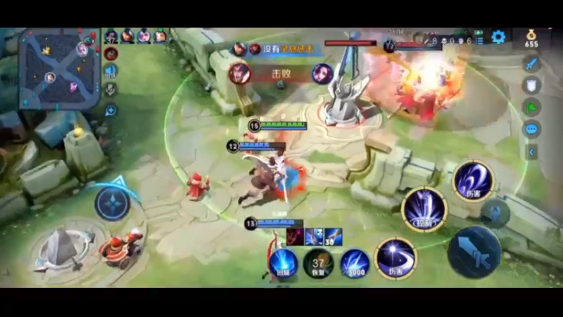 露娜高地五杀秀