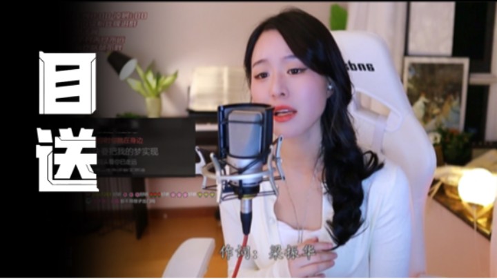 《目送》梦很远，在海那边你用力托起我往前