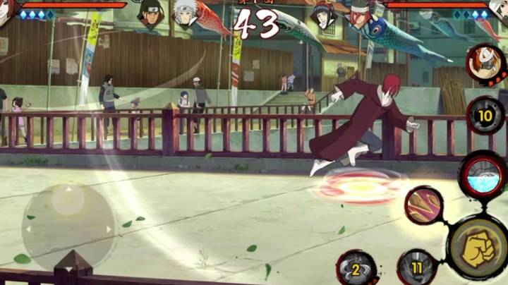 火影忍者秋风，全随机，沉默秋风黑土穿三，看我放大招！