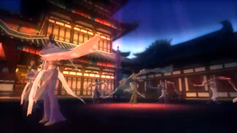 【剑网3】一夜长安十大门派治愈MV