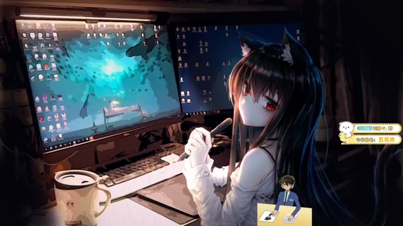 【2021-12-25 14点场】浪子零i：【圣诞节】祝大家圣诞节快乐！