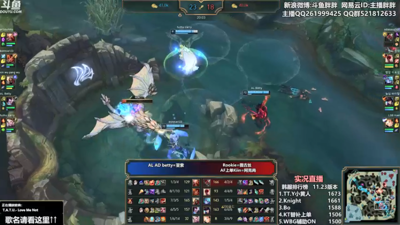 【2021-12-27 01点场】胖胖灬：胖胖OB:左手韩服第一\乌兹\水\bin