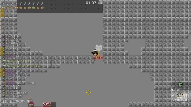 【2021-12-25 17点场】只带丶萌新大佬：这游戏好难 7100484