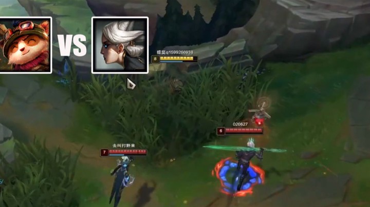 【恶霸提莫】提莫害怕上野联动，都什么年代了！上野联动一死一送你们还不知道