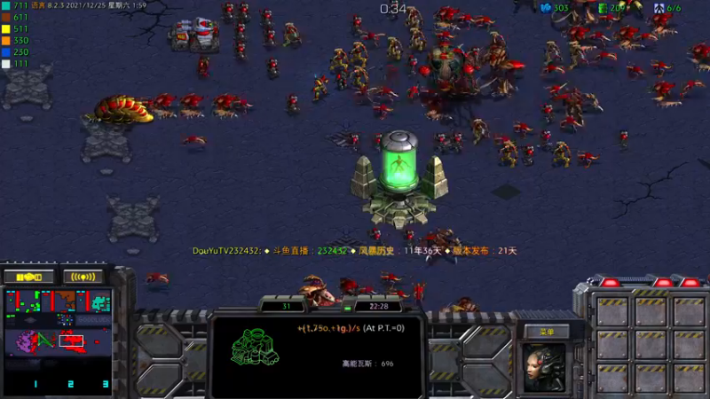 【2021-12-25 01点场】星际DSA联赛：天使風暴™️ 專業版