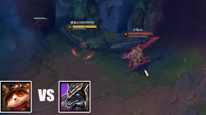 【恶霸提莫】提莫打AP狗头最新召唤师技能，20分钟就能推到高低塔，这可真是有手就行