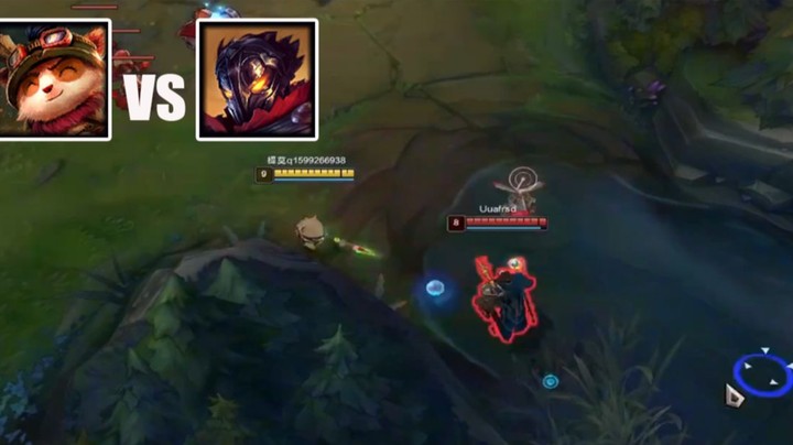 【恶霸提莫】用提莫打上单维克托用一句歇后语来形容就是：老太太上楼梯不扶不行