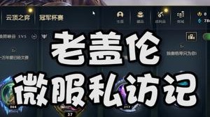 老盖伦微服私访记