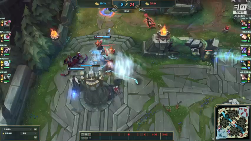 【2021-12-26 23点场】果果哩个果果：【果酱】最具观赏性的女玩家