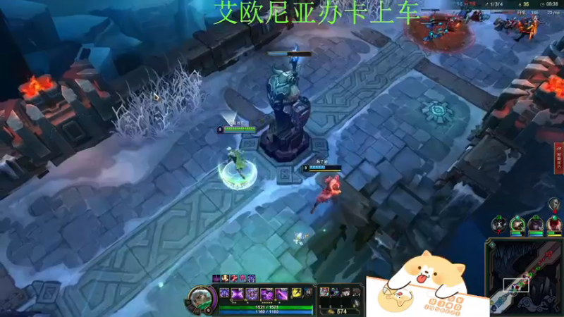 【2021-12-27 03点场】月亮妹妹v：真是紧张又刺激的对局