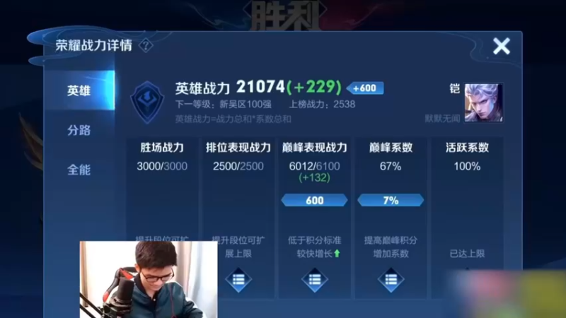 全网最高2W1战力铠  15.0直接拿下！
