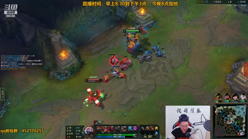 【2021-12-25 12点场】你的大湿兄zZ：百分百必胜破舰者塞恩偷塔流！