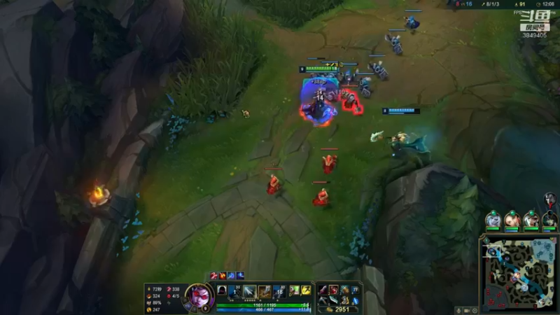 【2021-12-26 21点场】果果哩个果果：【果酱】最具观赏性的女玩家