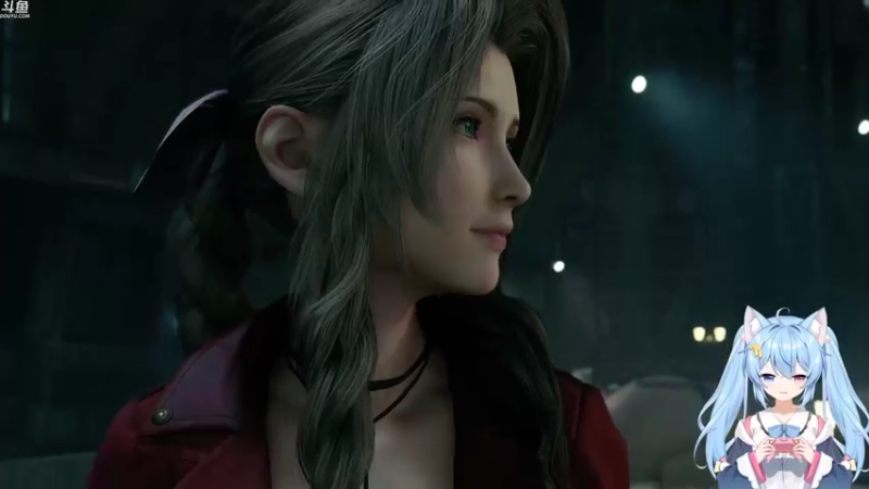 【2021-12-27 14点场】小仙女七七酱：❤最终幻想7重制：爱丽丝嘿嘿！我的爱丽丝