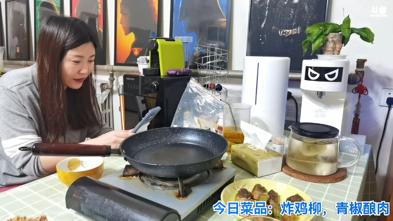 我在斗鱼看无尽无尽的无尽直播户外