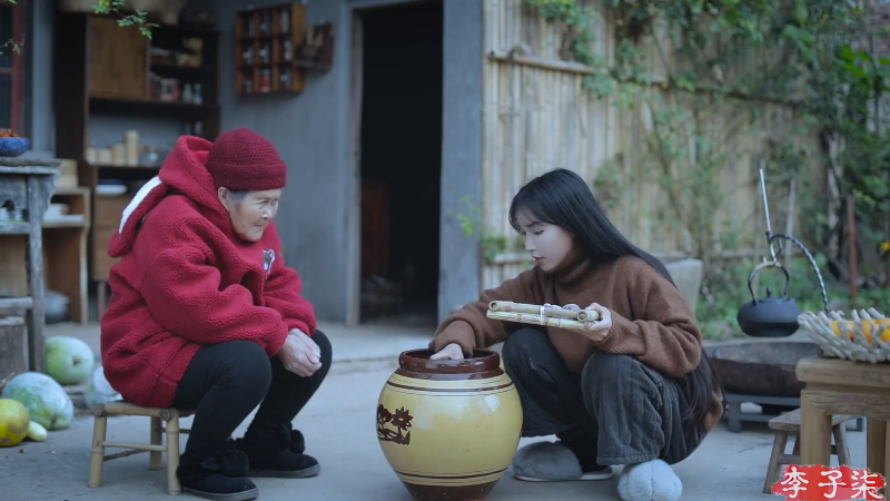 【美食】李子柒liziqi的精彩时刻 20211227 13点场