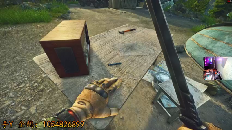 【2021-12-26 23点场】文化人老七：近战击杀世界第一