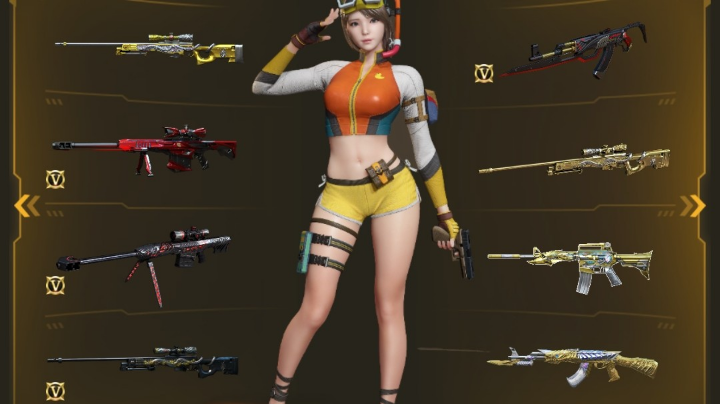 枪王