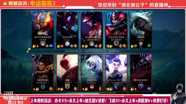 【LOL手游】国服职业赛娜绝活哥（城北林公子）的上分攻略（0128）