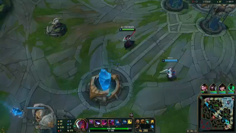 【2021-12-28 00点场】血墨丶：对萌新最友好的直播间