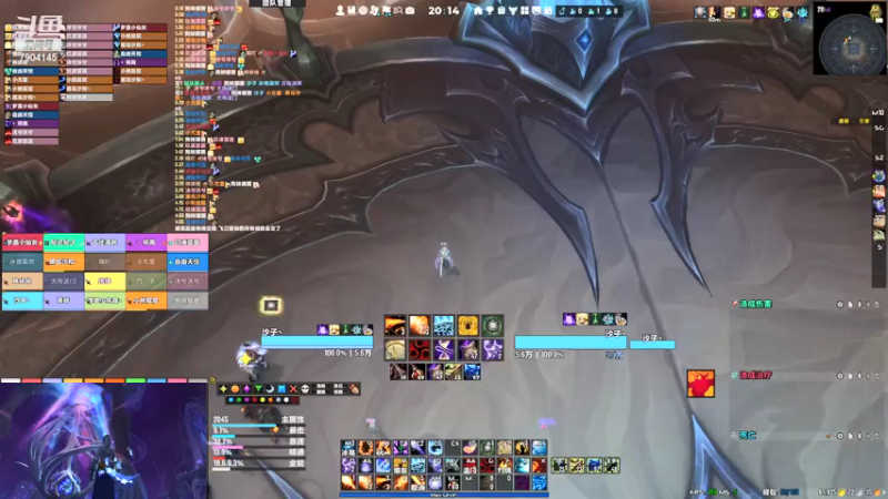 【2021-12-27 20点场】sAnd丶sAnd：这boss打了2个月了