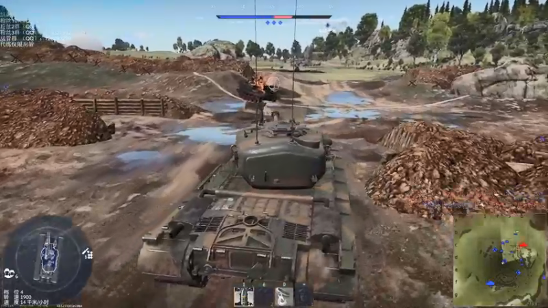 【2021-12-24 19点场】战争雷霆老铁：【战争雷霆国际服】空陆一体仿真战争网游