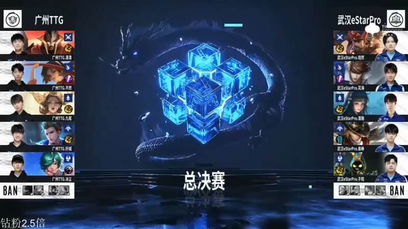 【李知恩nn】：estar VS TTG (第五场)
