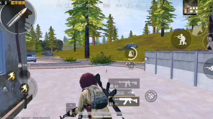 人总会慢慢变强，枪法也一样