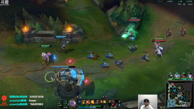 【2021-12-28 18点场】滔搏yuyanjia：韩服rank 19389