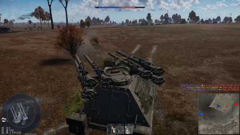 【2021-12-24 23点场】战争雷霆老铁：【战争雷霆国际服】空陆一体仿真战争网游