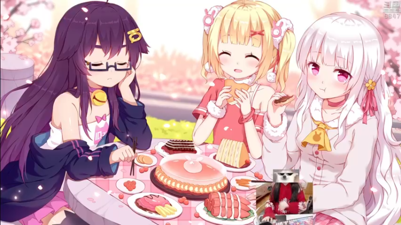 【2021-12-28 19点场】丶干物喵：干物喵❤关爱咸鱼少女