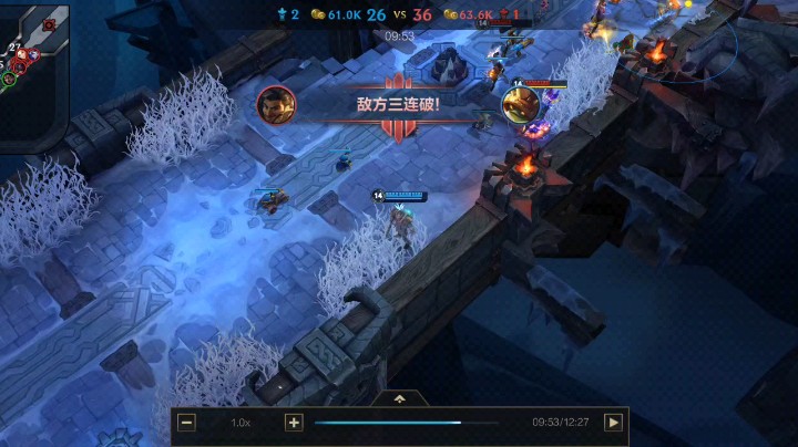 不能相信队友的话就全卖了然后自己打