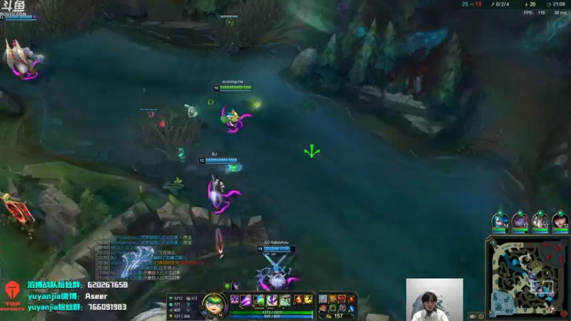 【2021-12-28 20点场】滔搏yuyanjia：韩服rank 19389