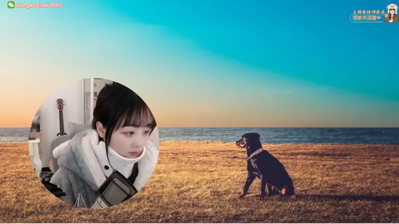 【2021-12-28 18点场】董二千阿：今天玩从军 耶耶耶