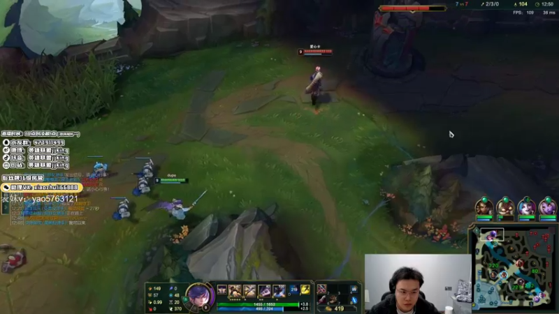 【2021-12-28 04点场】jjking剑姬：世界第一剑姬，心态好不摆烂！