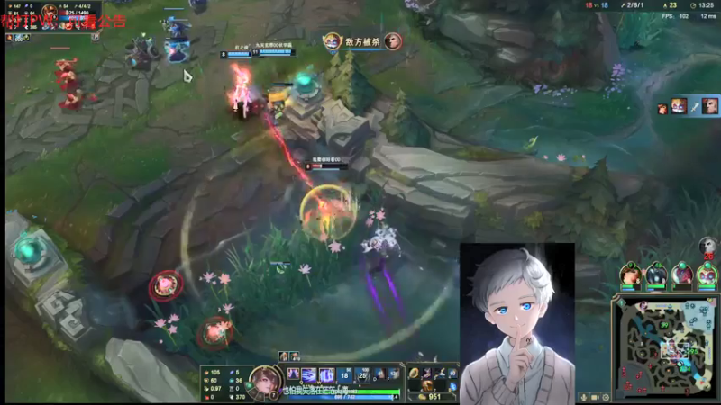 【2021-12-27 12点场】罢南万顷：圣诞快乐 下雪啦 哗啦啦啦