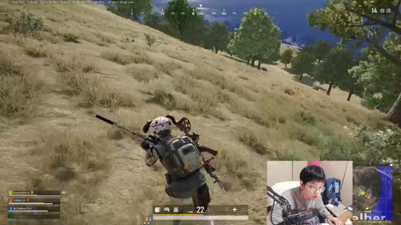 【2021-12-27 21点场】陈死狗cnh：枪法与相声并存的江湖术士！！