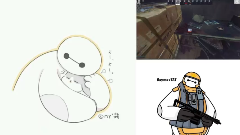 【2021-12-27 10点场】TAT大白：职业枪法，一枪未中！！！